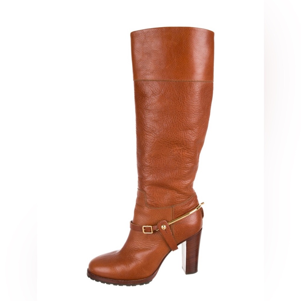 Ralph Lauren equestrian boots